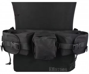 Пояс разгрузочный EmersonGear Sniper Waist Pack (Black)