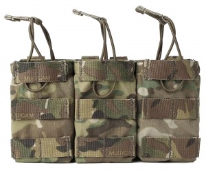 Подсумок под 3 магазина EmersonGear 7.62 Triple Open Top Magazine Pouch (Multicam)