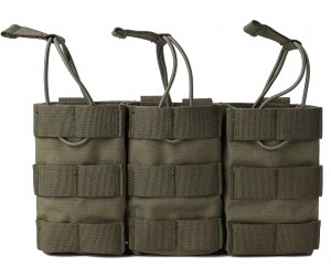 Подсумок под 3 магазина EmersonGear 7.62 Triple Open Top Magazine Pouch (Ranger Green)