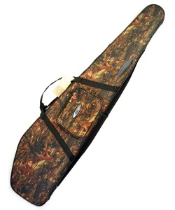 |Уценка| Чехол-кейс 130 см, с оптикой (поролон, кордура) с карманом (№ 793-УЦ)