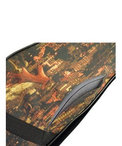 |Уценка| Чехол-кейс 130 см, с оптикой (поролон, кордура) с карманом (№ 793-УЦ)