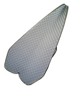 |Уценка| Чехол-кейс 130 см, с оптикой (поролон, кордура) с карманом (№ 793-УЦ)