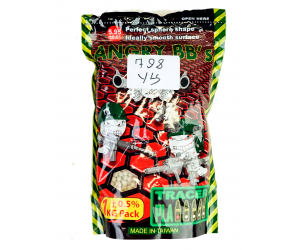 |Уценка| Шары трассерные Angry BB's 0,20 г, 5000 штук (1 кг, зеленые) (№ 798-УЦ)