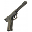 |Уценка| Страйкбольный пистолет KJW Ruger MK2 CO₂ GNB Black (№ 800-УЦ) - фото № 5