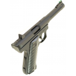 |Уценка| Страйкбольный пистолет KJW Ruger MK2 CO₂ GNB Black (№ 800-УЦ) - фото № 4
