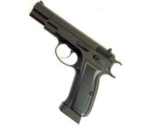 |Уценка| Пневматический пистолет KJW KP-09 CZ-75 CO₂ Blowback 4,5 мм (№ 801-УЦ)