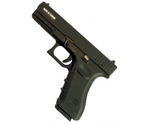 |Уценка| Страйкбольный пистолет KJW KP-17 Glock G17 CO₂ Black, металл. затвор (№ 806-УЦ)