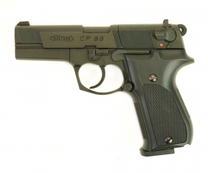 |Б/у| Пневматический пистолет Umarex Walther CP88 (№ 374ком)