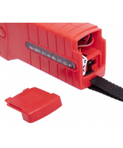 Электрический отпугиватель собак «АнтиБобик» BR с батарейкой (красный)