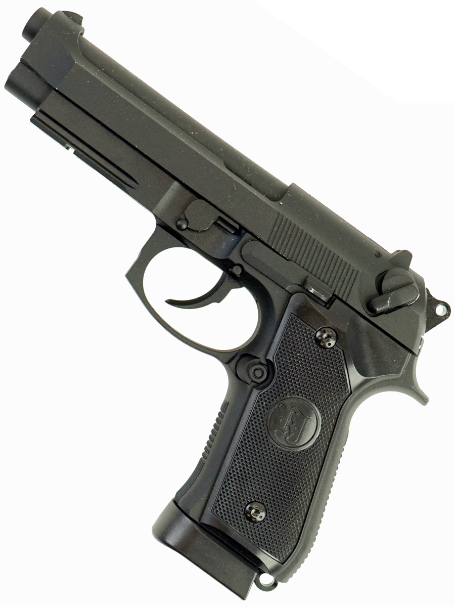 |Б/у| Страйкбольный пистолет KJW Beretta M9A1 CO₂ GBB (№ 397ком)
