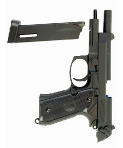 |Б/у| Страйкбольный пистолет KJW Beretta M9A1 CO₂ GBB (№ 397ком)