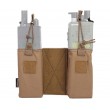 Подсумок для рации EmersonGear JPC MBITR Radio Pouch Set (Coyote) - фото № 1