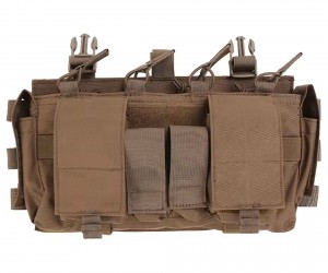 Передняя панель EmersonGear MF Style Gen IV для жилета (Coyote)