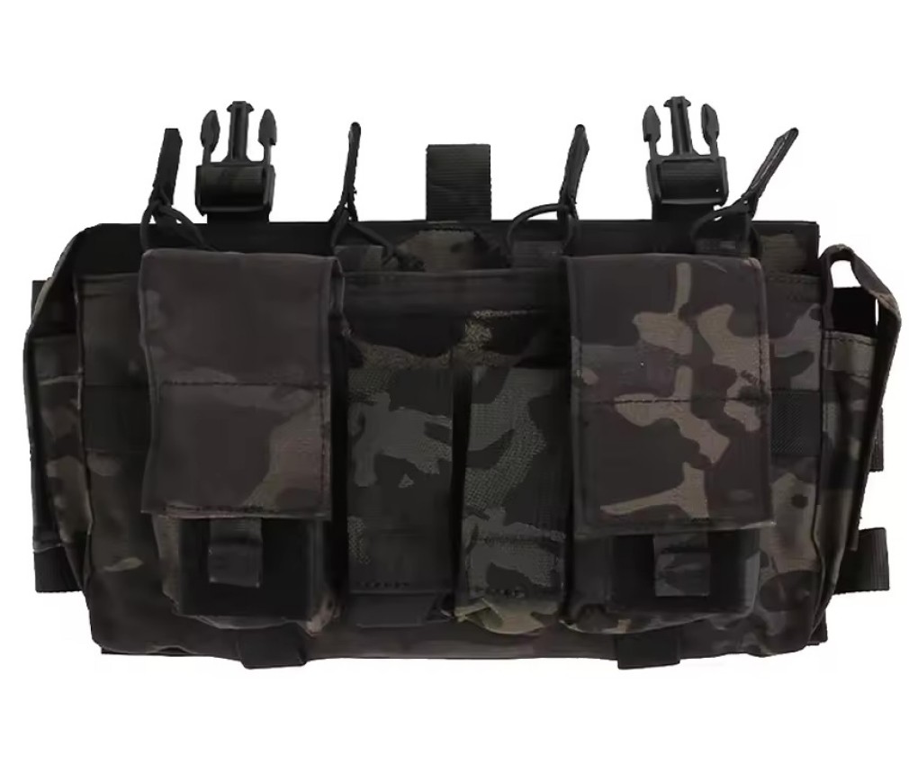Передняя панель EmersonGear MF Style Gen IV для жилета (Multicam Black)