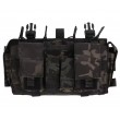 Передняя панель EmersonGear MF Style Gen IV для жилета (Multicam Black) - фото № 1