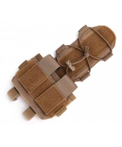 Подсумок для аккумулятора EmersonGear MK2 BatteryCase на шлем (Coyote)