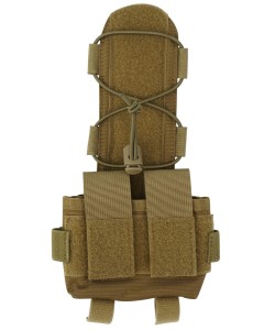 Подсумок для аккумулятора EmersonGear MK2 BatteryCase на шлем (Coyote)
