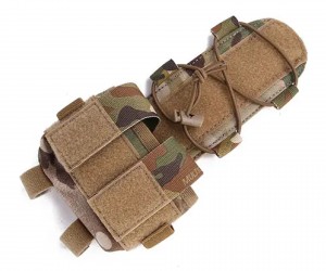 Подсумок для аккумулятора EmersonGear MK2 BatteryCase на шлем (Multicam)