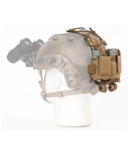Подсумок для аккумулятора EmersonGear MK2 BatteryCase на шлем (Multicam)