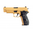 |Б/у| Страйкбольный пистолет WE SigSauer P226 Mk.25 Tan GGBB (GP431) (№ 384ком) - фото № 1