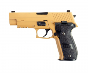 |Б/у| Страйкбольный пистолет WE SigSauer P226 Mk.25 Tan GGBB (GP431) (№ 384ком)