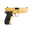|Б/у| Страйкбольный пистолет WE SigSauer P226 Mk.25 Tan GGBB (GP431) (№ 384ком) - фото № 2
