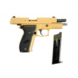 |Б/у| Страйкбольный пистолет WE SigSauer P226 Mk.25 Tan GGBB (GP431) (№ 384ком) - фото № 3