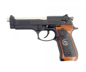 |Б/у| Страйкбольный пистолет WE Beretta M92 BioHazard S.T.A.R.S (№ 390ком)