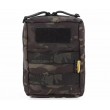 Подсумок утилитарный EmersonGear 18х12.5х7 см Utility Pouch (Multicam Black) - фото № 1