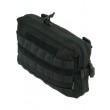 Подсумок утилитарный EmersonGear 32х18 см Multi-functional Utility Pouch (Black) - фото № 4