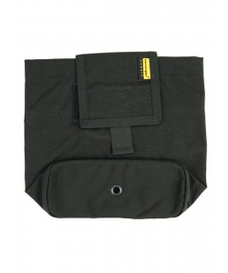 Подсумок под сброс магазинов EmersonGear Folding Mag Recycling bags (Black)