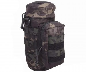 Подсумок под бутылку EmersonGear MOLLE Multiple Utility Bag (Multicam Black)