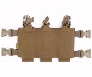 Передняя панель EmersonGear LV Placard 5.56 Triple magazine panel (Coyote)