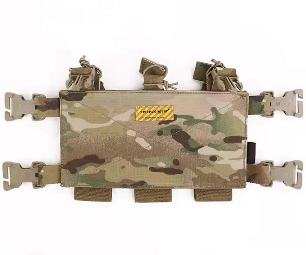 Передняя панель EmersonGear LV Placard 5.56 Triple magazine panel (Multicam)
