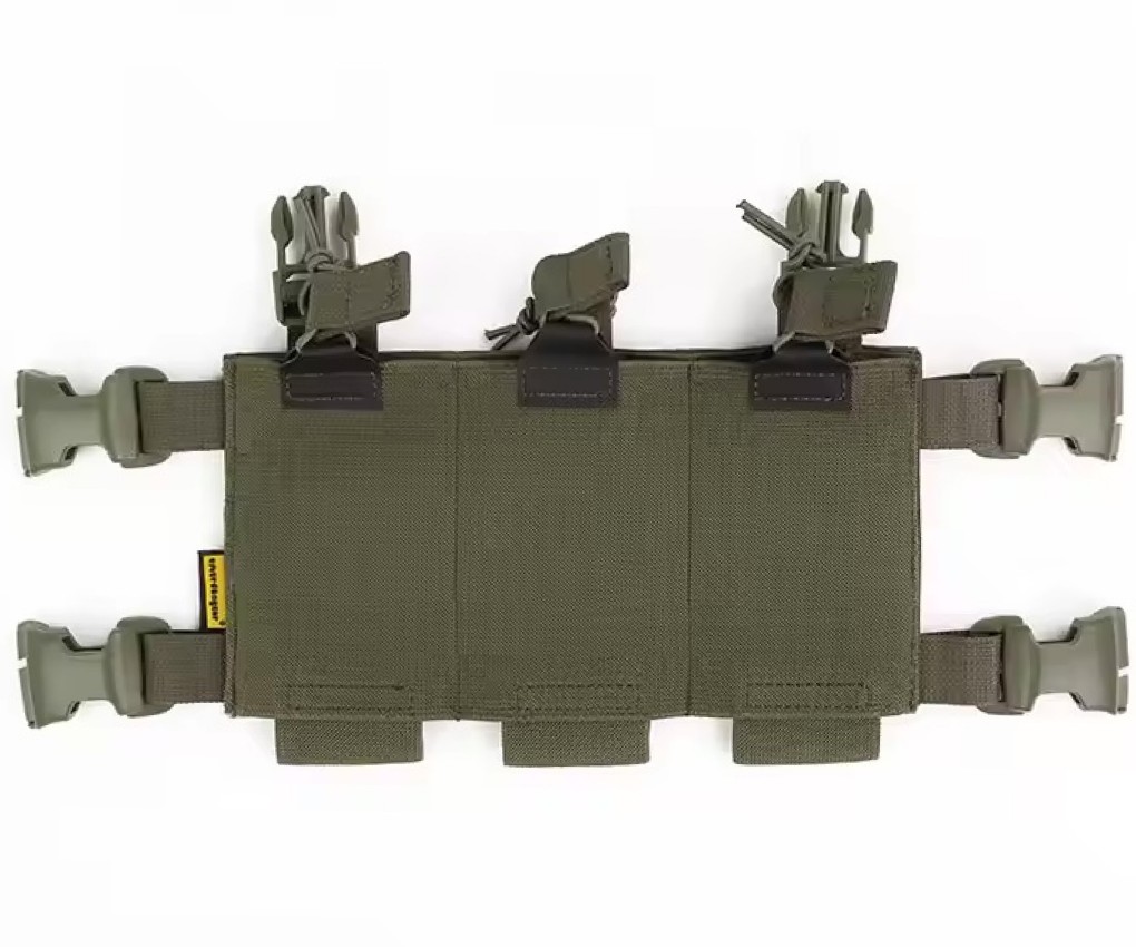 Передняя панель EmersonGear LV Placard 5.56 Triple magazine panel (Ranger Green)