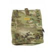Задняя панель EmersonGear Pouch Zip-ON panel FOR AVS JPC2.0 CPC (Multicam) - фото № 5