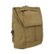 Задняя панель EmersonGear Pouch Zip-ON panel FOR AVS JPC2.0 CPC (Coyote) - фото № 2