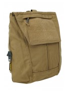 Задняя панель EmersonGear Pouch Zip-ON panel FOR AVS JPC2.0 CPC (Coyote)