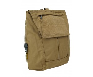 Задняя панель EmersonGear Pouch Zip-ON panel FOR AVS JPC2.0 CPC (Coyote)