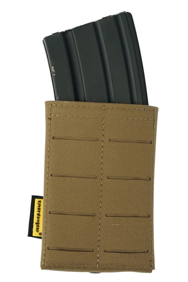 Подсумок под 1 магазин EmersonGear LCS Rifle Magazine 5.56/7.62 (Coyote)