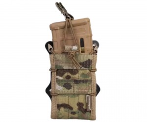 Подсумок под магазин EmersonGear Double Modular Rifle Magazine Pouch (Multicam)