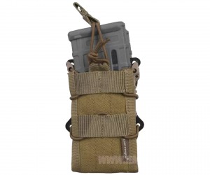 Подсумок под магазин EmersonGear Double Modular Rifle Magazine Pouch (Khaki)