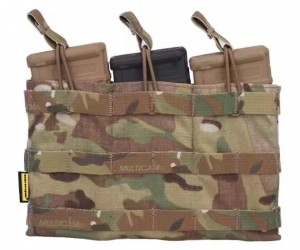 Подсумок под 3 магазина EmersonGear 5.56 Triple Open Top Magazine Pouch (Multicam)