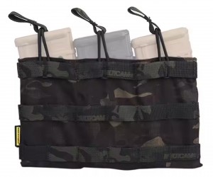 Подсумок под 3 магазина EmersonGear 5.56 Triple Open Top Magazine Pouch (MCBK)