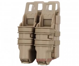 Подсумок под магазины EmersonGear Fastmag Rifle+Pistol Magazine Pouch (Desert)