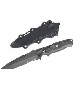 Тренировочный нож EmersonGear Butterfly 141 Plastic Dummy knife (Black)