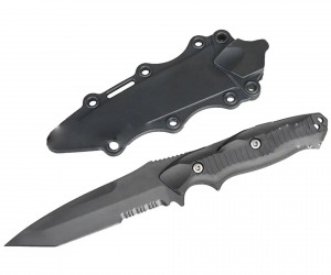 Чехол для ножа EmersonGear Butterfly 141 Plastic Dummy knife (Black)