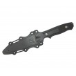 Чехол для ножа EmersonGear BC style 141 Plastic Dummy knife (Black) - фото № 2