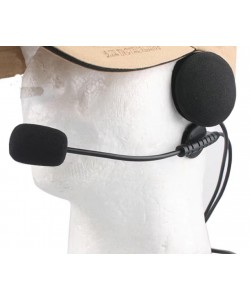 Гарнитура EmersonGear Military SIZE Tactical Headset с креплением на шлем