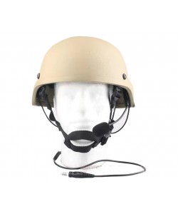 Гарнитура EmersonGear Military SIZE Tactical Headset с креплением на шлем